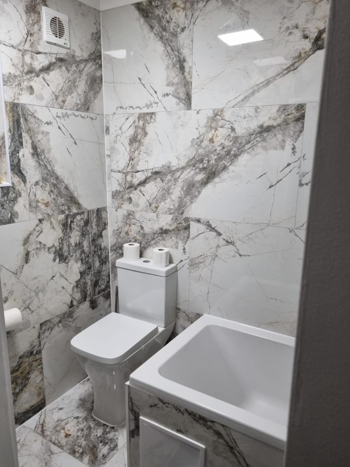 Stylish London Apartment & Free Parking Exteriör bild